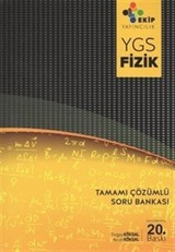 YGS Fizik Tamamı Çözümlü Soru Bankası