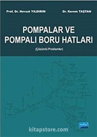 Pompalar ve Pompalı Boru Hatları (Çözümlü Problemler)