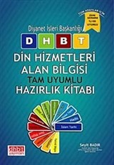 2014 Din Hizmetleri Alan Bilgisi Tam Uyumlu Hazırlık Kitabı (Tüm Adaylar İçin)