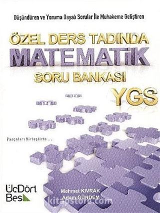 YGS Özel Ders Tadında Matematik Soru Bankası