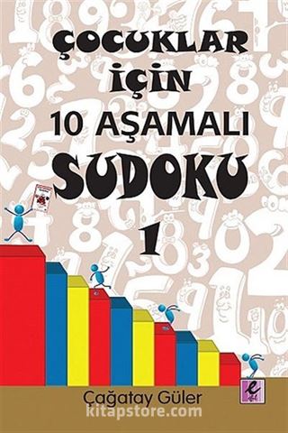 Çocuklar İçin 10 Aşamalı Sudoku 1