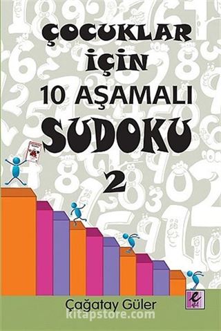 Çocuklar İçin 10 Aşamalı Sudoku 2