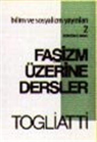 Faşizm Üzerine Dersler