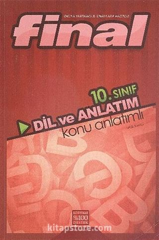 10. Sınıf Dil ve Anlatım Konu Anlatımlı