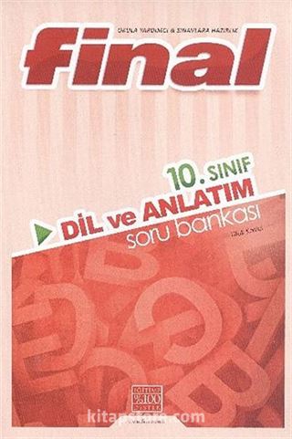 10. Sınıf Dil ve Anlatım Soru Bankası