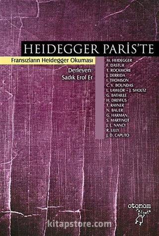 Heidegger Paris'te