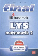 İlk Basamak LYS Matematik 2