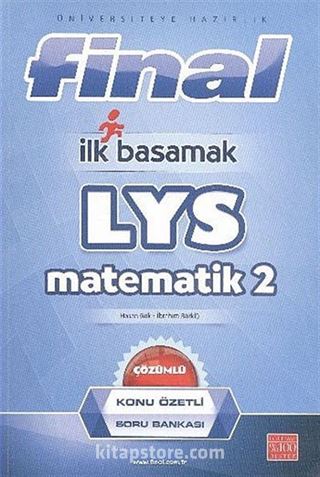 İlk Basamak LYS Matematik 2