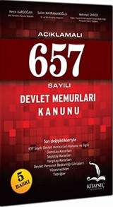 Açıklamalı 657 Sayılı Devlet Memurları Kanunu