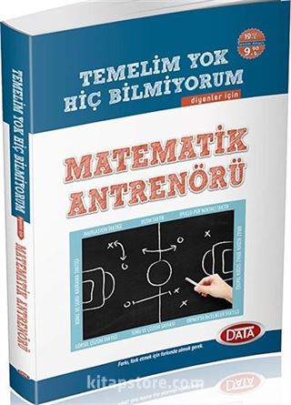 Matematik Antrenörü / Temelim Yok Hiç Bilmiyorum Diyenler İçin