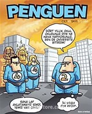 Penguen Dergisi Cilt:45 Sayı:572-584