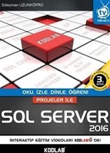 Projeler ile SQL Server 2016