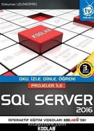 Projeler ile SQL Server 2016