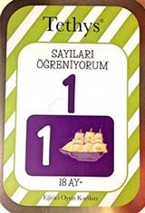 Sayıları Öğreniyorum (18 Ay+) / Eğitici Oyun Kartları