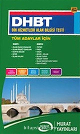 2014 DHBT Din Hizmetleri Alan Bilgisi Testi Tüm Adaylar İçin (Kod:2544)