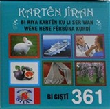 Karten Jiran (Kürtçe Görsel Eğitim Kartları)