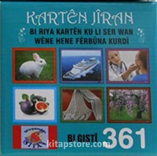 Karten Jiran (Kürtçe Görsel Eğitim Kartları)