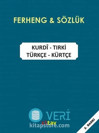 Ferheng / Sözlük Kürtçe Türkçe / Türkçe Kürtçe