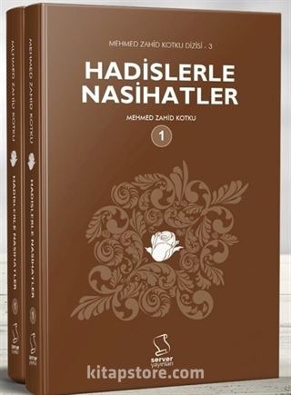 Hadislerle Nasihatler (1-2 Cilt Takım)