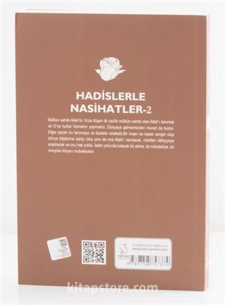 Hadislerle Nasihatler (1-2 Cilt Takım)