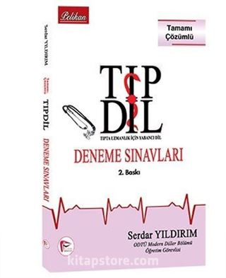 Tıpdil Deneme Sınavları