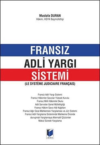 Fransız Adli Yargı Sistemi