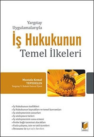 Yargıtay Uygulamalarıyla İş Hukukunun Temel İlkeleri