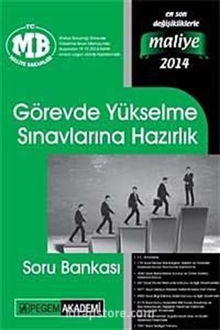 2014 MB Maliye Bakanlığı Görevde Yükselme Sınavlarına Hazırlık Soru Bankası