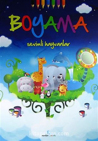 Boyama / Sevimli Hayvanlar