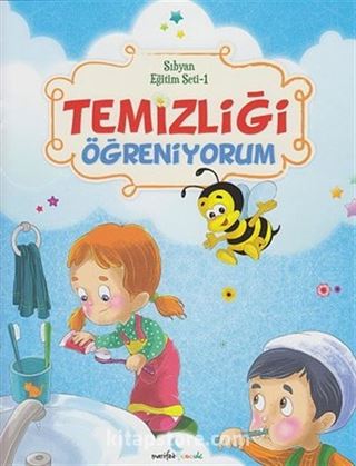 Temizliği Öğreniyorum / Sıbyan Eğitim Seti -1