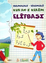 Bulmacalı Eğlenceli Kuran-ı Kerim Elifbası