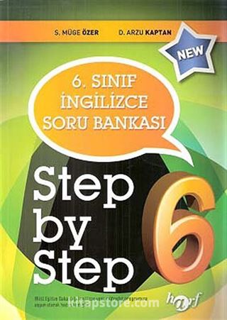 6. Sınıf İnfilizce Soru Bankası Step by Step