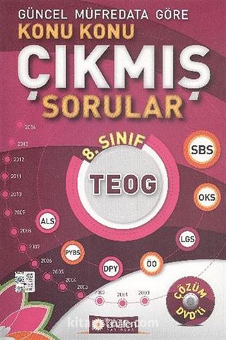 8. Sınıf Güncel Müfredata Göre Konu Konu Çıkmış Sorular 2000-2013