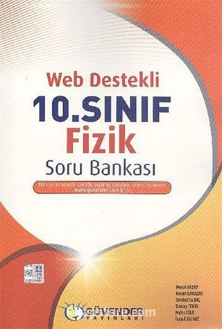 10. Sınıf Fizik Soru Bankası (Web Destekli)