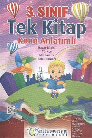 3. Sınıf Tek Kitap Konu Anlatımlı