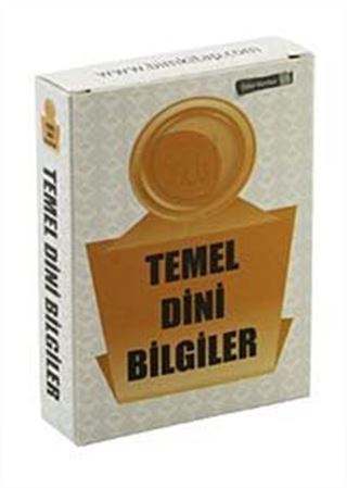 Sorulu Cevaplı Temel Dini Bilgiler Ezber Kartı