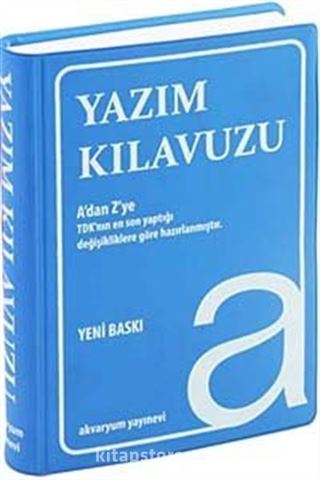 Yazım Kılavuzu (Plastik Kapak, 1.hm)