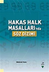 Hakas Halk Masalları'nda Söz Dizimi