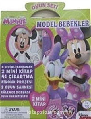 Disney Minnie Oyun Seti Model Bebekler