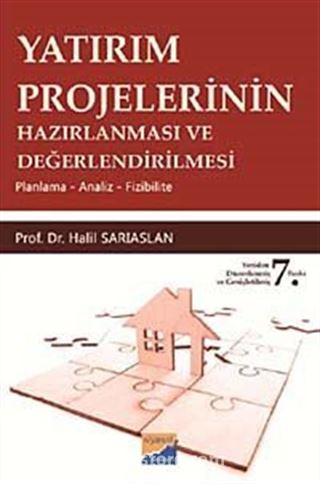 Yatırım Projelerinin Hazırlanması ve Değerlendirilmesi