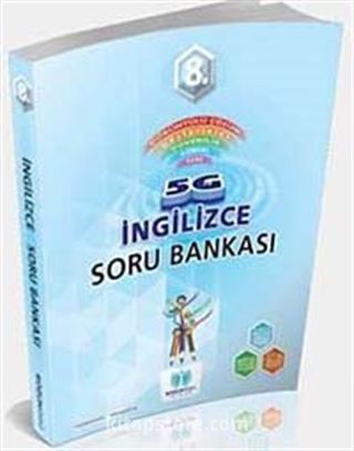 8. Sınıf 5G İngilizce Soru Bankası