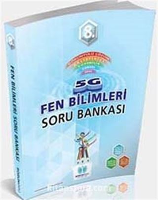 8.Sınıf 5G Fen Bilimleri Soru Bankası