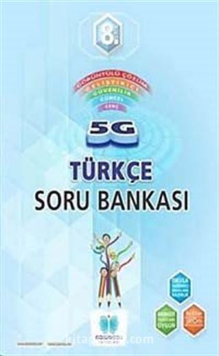 8.Sınıf 5G Türkçe Soru Bankası