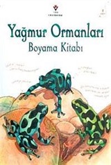 Yağmur Ormanları Boyama Kitabı