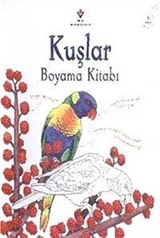 Kuşlar Boyama Kitabı