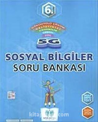 6.Sınıf 5G Sosyal Bilgiler Soru Bankası