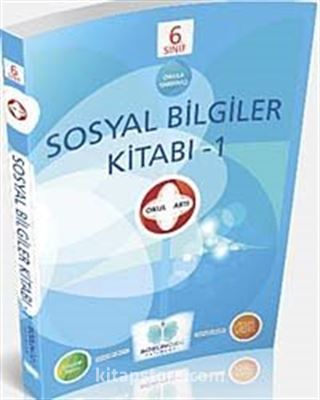 6.Sınıf Okula Yardımcı Sosyal Bilgiler Kitabı-1 Okul Artı (Çözüm DVD'li)