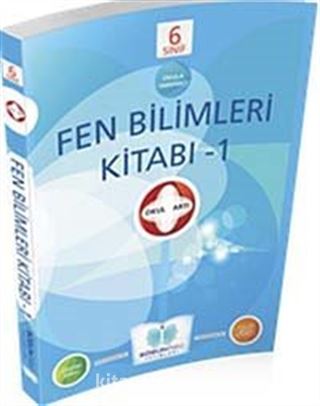 6.Sınıf Okula Yardımcı Fen Biilimleri Kitabı -1 Okul Artı (Çözüm DVD'li)