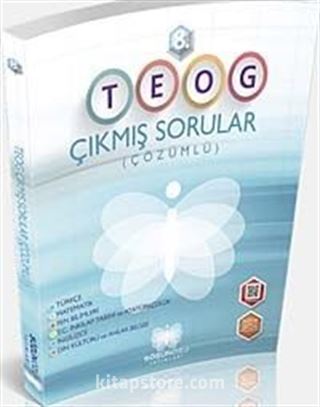 8.Sınıf TEOG Çıkmış Sorular (Çözümlü)