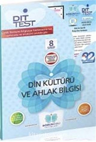 8.Sınıf Din Kültürü ve Ahlak Bilgisi Dıt Test (32 Adet)